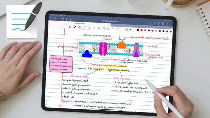 Top Những App Note Trên iPad Có Lượt Tải Cao Nhất Hiện Nay