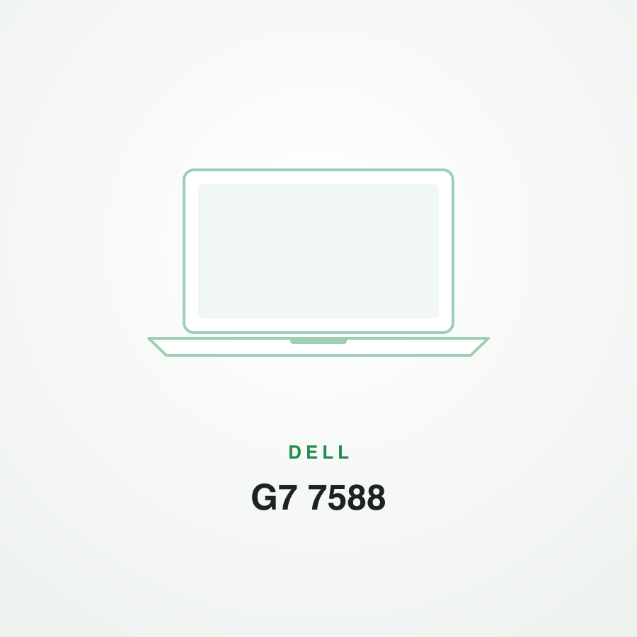 Dell G7 7588