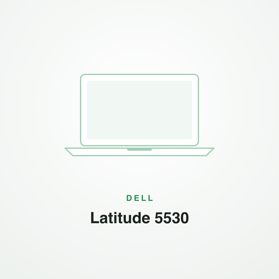 Dell Latitude 5530