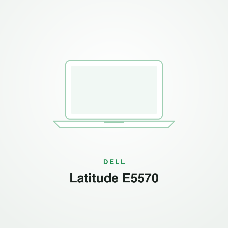Dell Latitude E5570