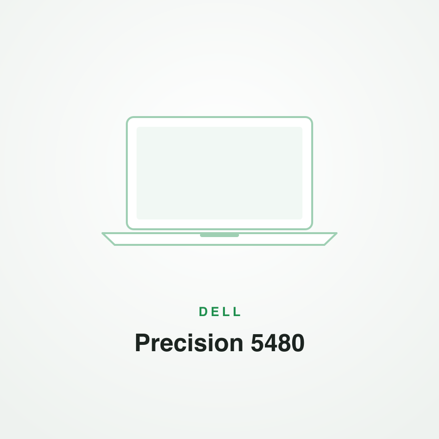 Dell Precision 5480