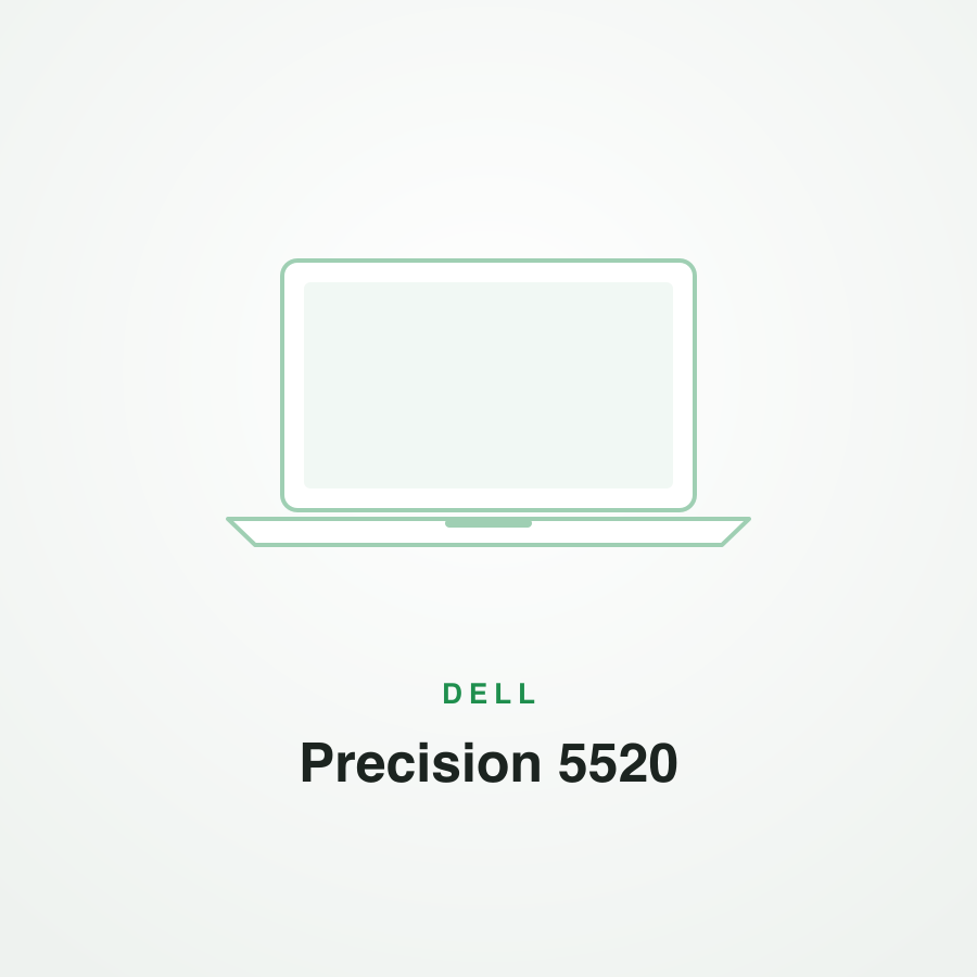 Dell Precision 5520