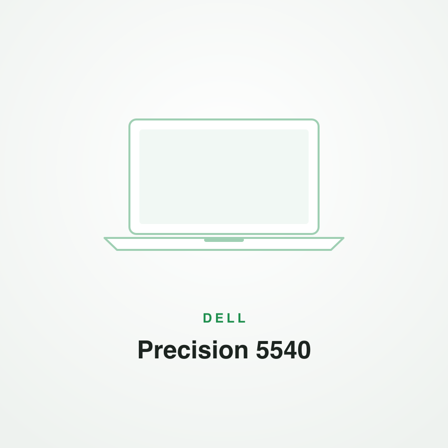 Dell Precision 5540