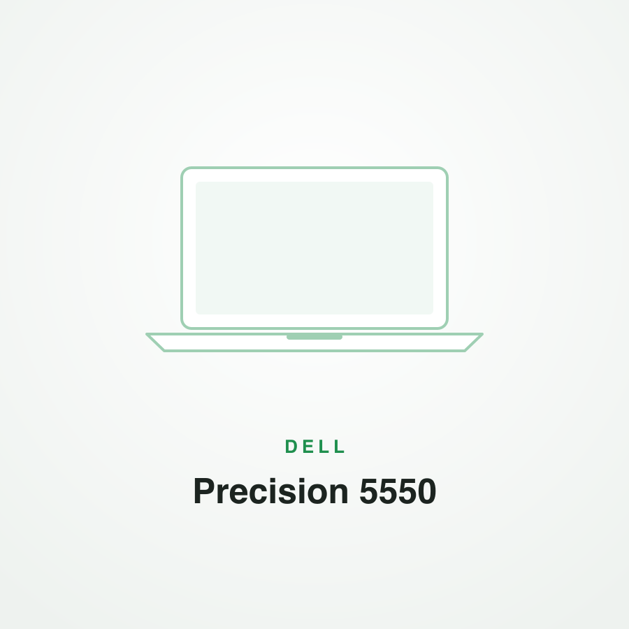 Dell Precision 5550