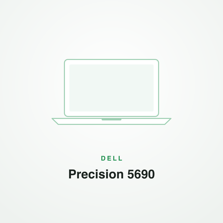 Dell Precision 5690