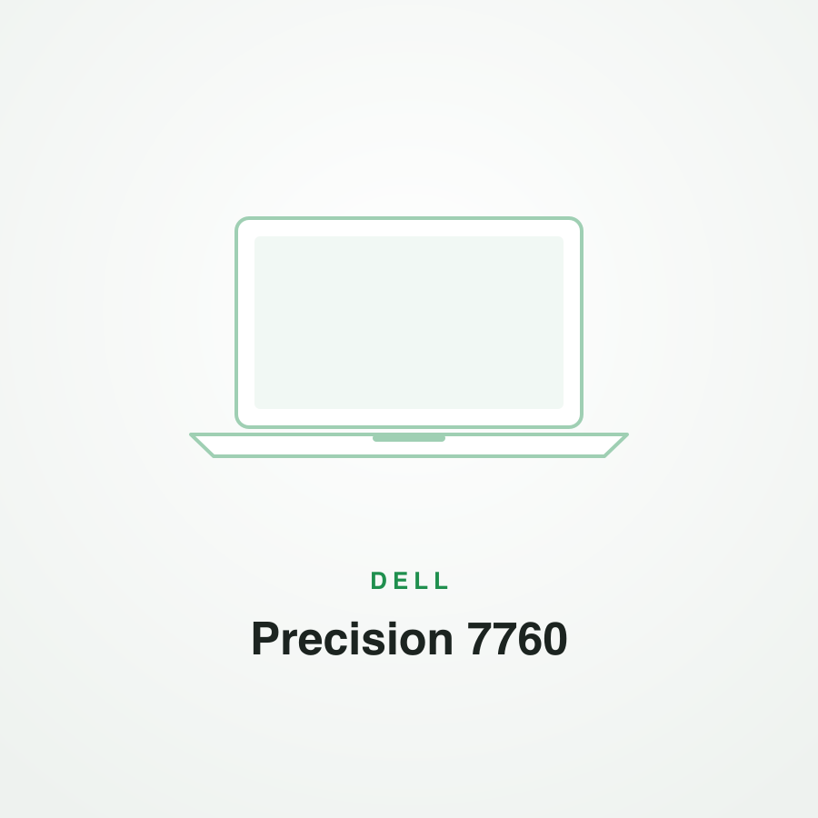 Dell Precision 7760