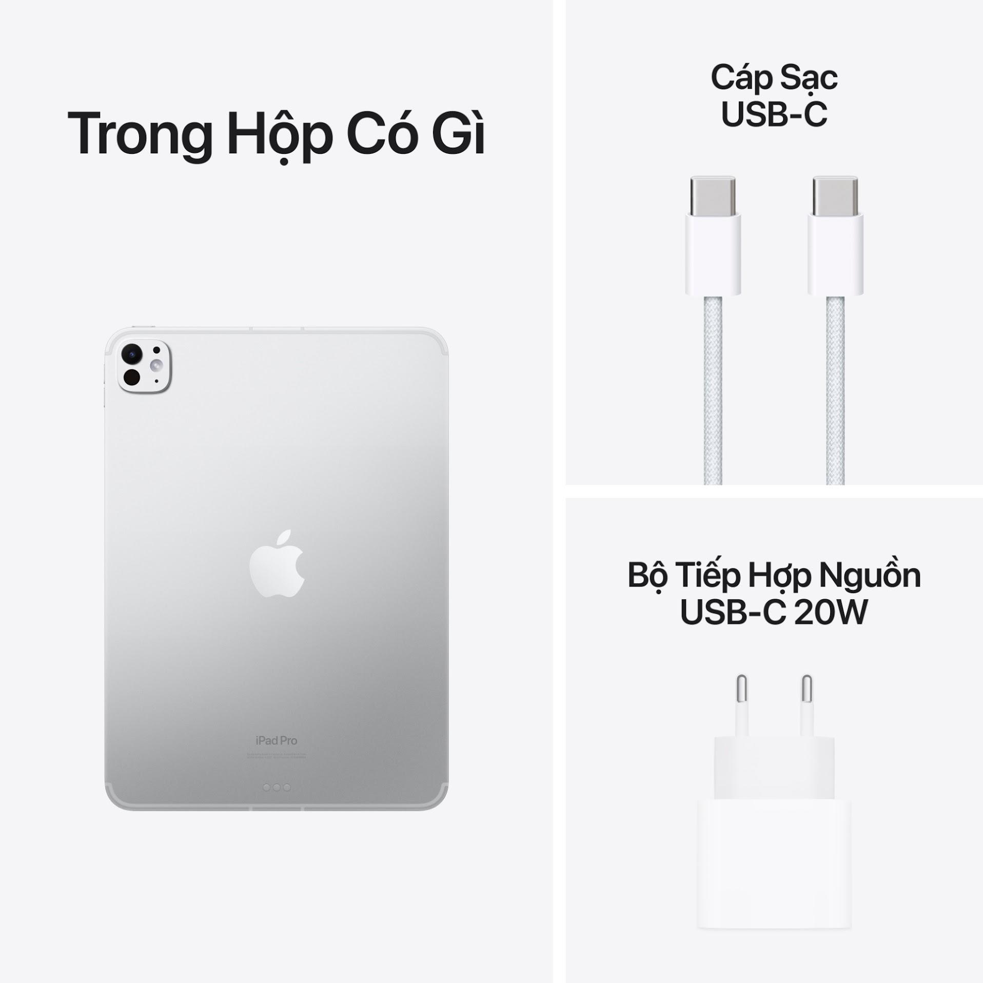 iPad Pro 11 inch M4 Likenew 99%