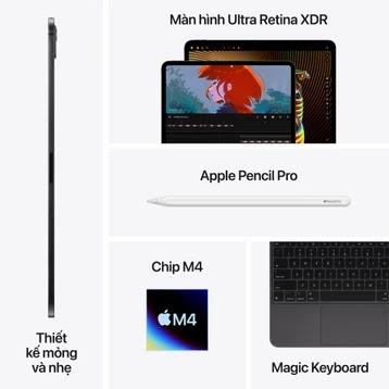 iPad Pro 13 inch M4 Likenew 99%