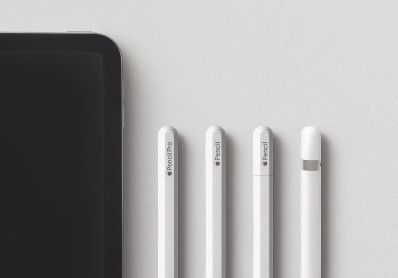 Cách Kết Nối Apple Pencil, Apple Pencil Tương Thích Với Các Dòng iPad Nào ?